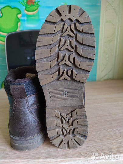 Ботинки демисезонные для мальчика