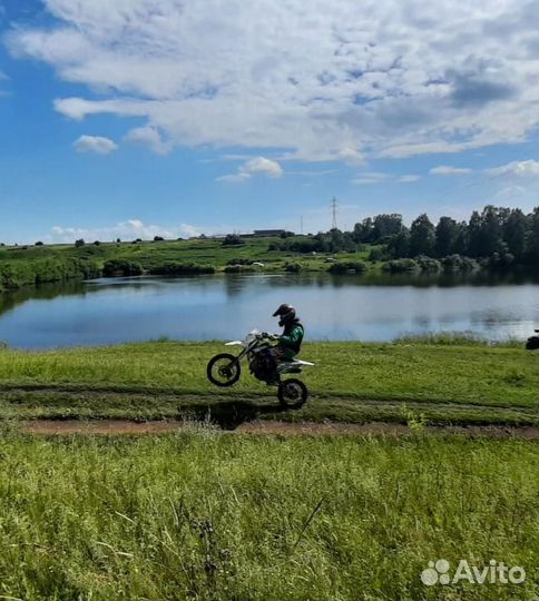 Мотоцикл мотоленд 140