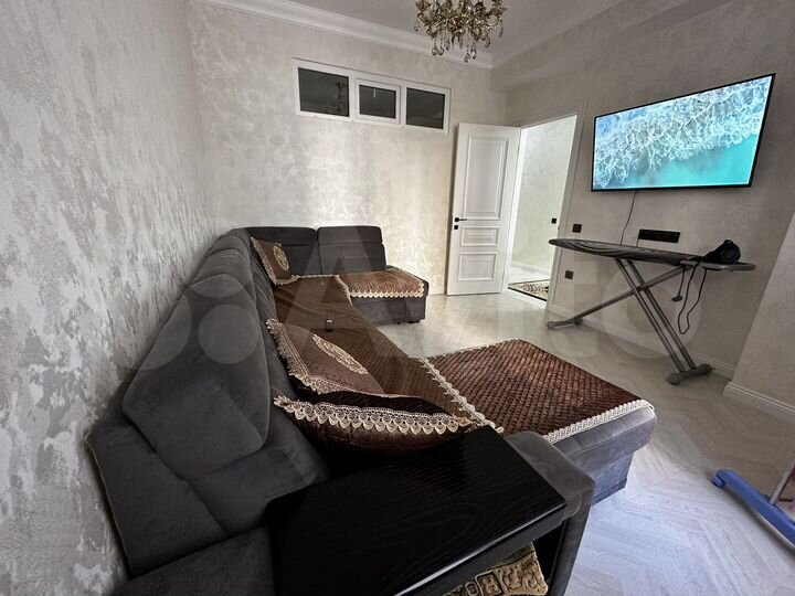 2-к. квартира, 50 м², 2/13 эт.