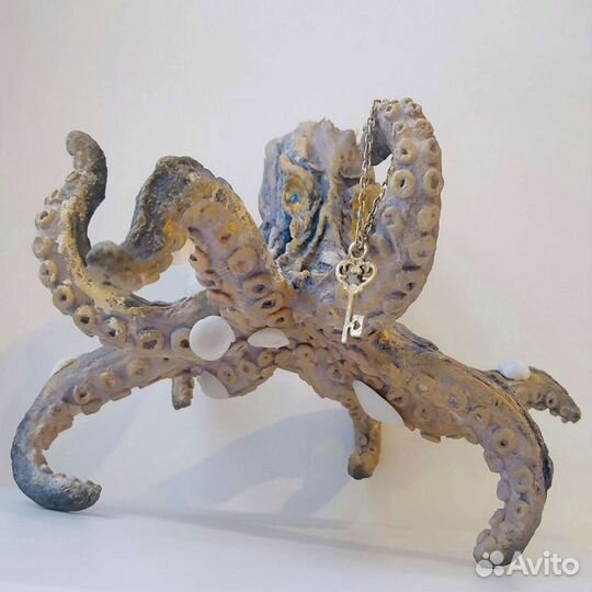 Осьминог Предметы для интерьера