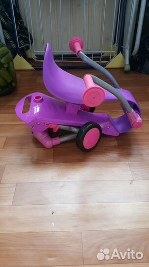 Беговел каталка Кузнечик Fropper Okiedog