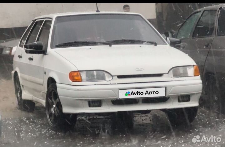 ВАЗ 2114 Samara 1.6 МТ, 2010, битый, 150 000 км