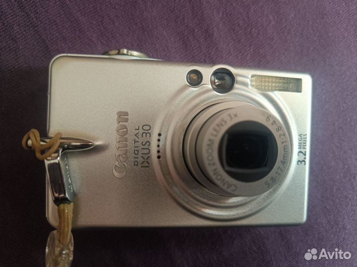 Canon digital ixus 30 б/у