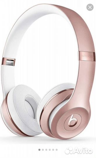 Беспроводные наушники beats solo 3