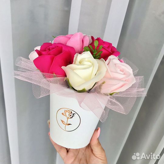 Подарок Цветы Розы