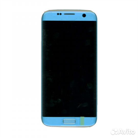 Модуль для Samsung Galaxy S7 Edge голубой