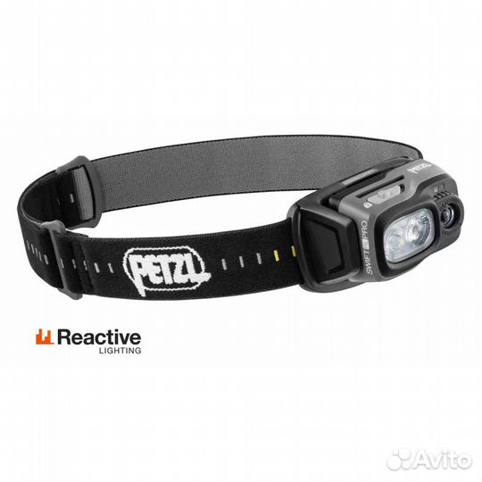 Фонарь Petzl Swift RL Pro 900 новый