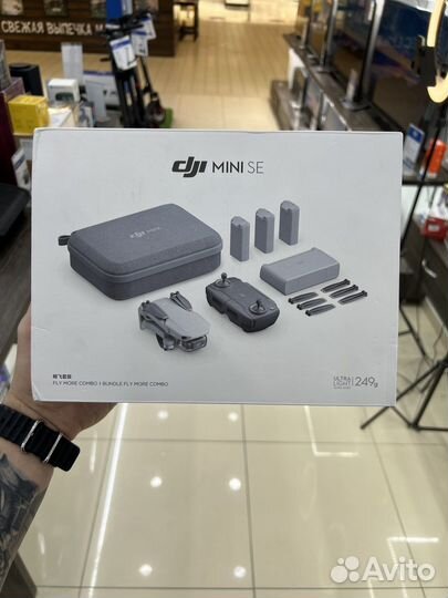 Dji mini SE Fly Moro Combo