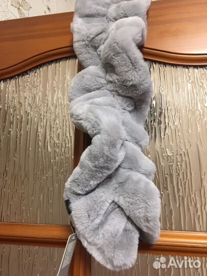 Мех. шарф, удобная фиксация, Германия