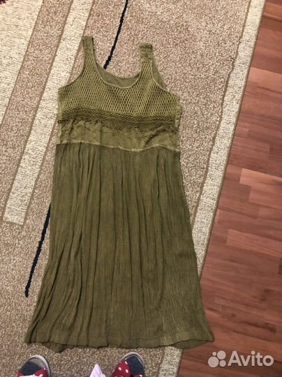 Платье женское 50 52 бу