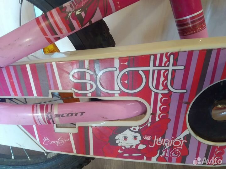 Велосипед детский Scott Contessa Junior 16