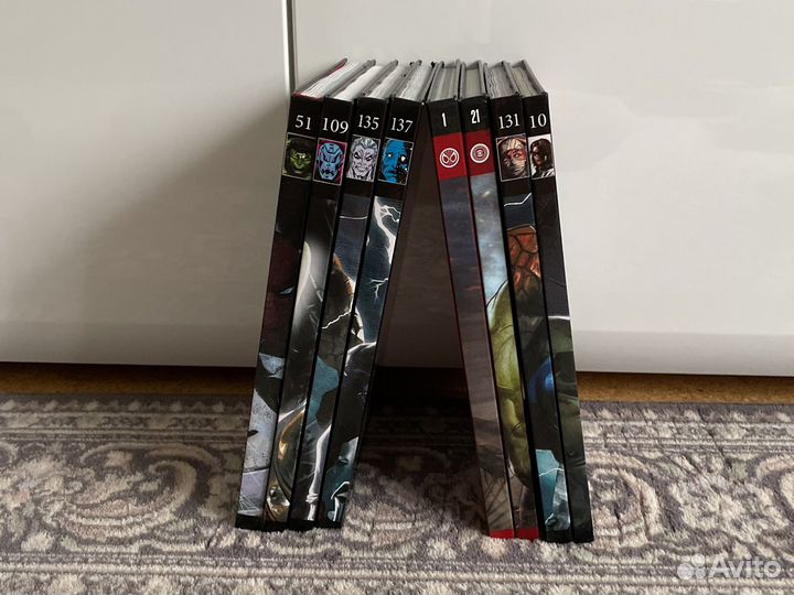 Комиксы марвел