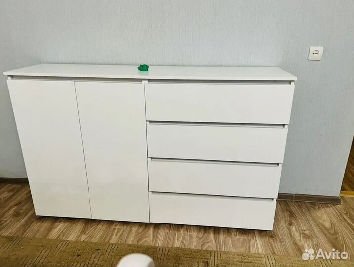 Комод большой Турин белый