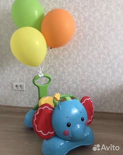 Ходунки каталка fisher price