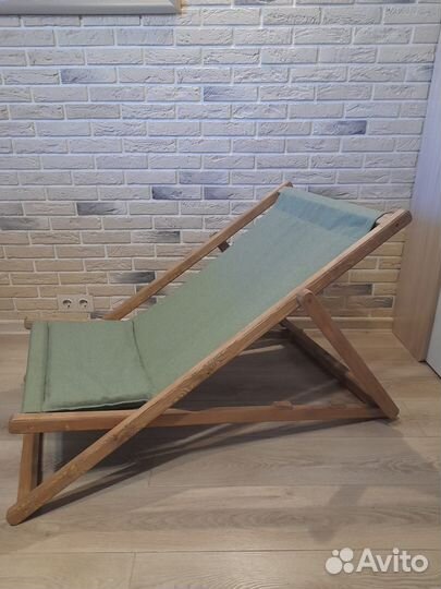 Кресло шезлонг