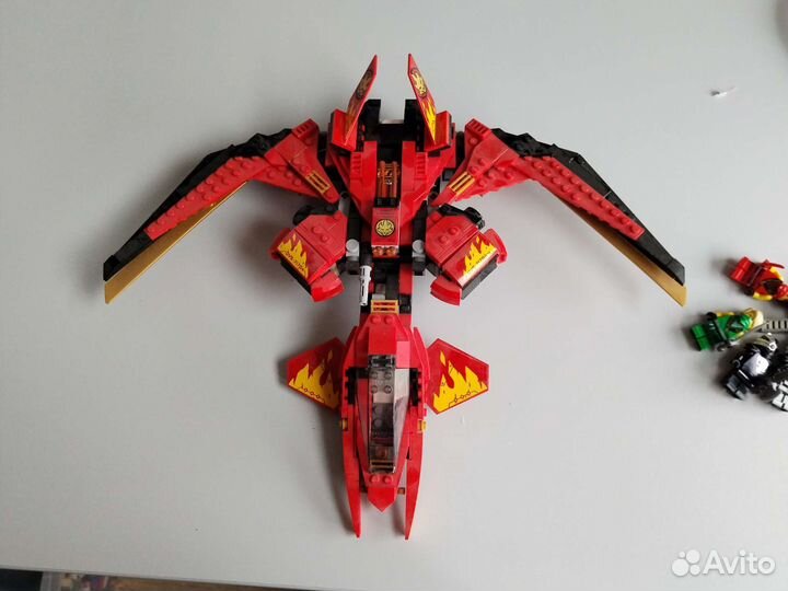 Лего Ниндзяго 71704