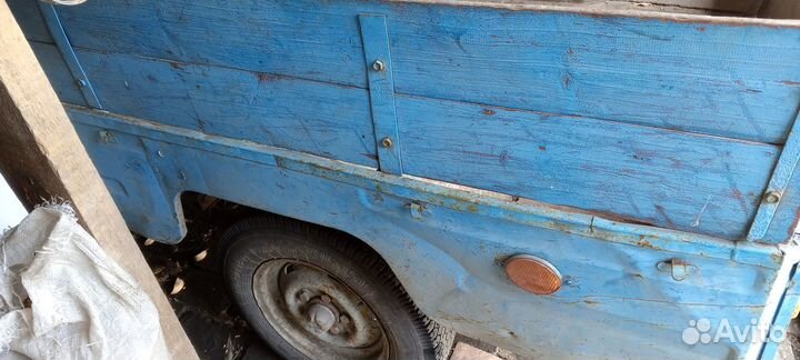 Прицеп бортовой бу