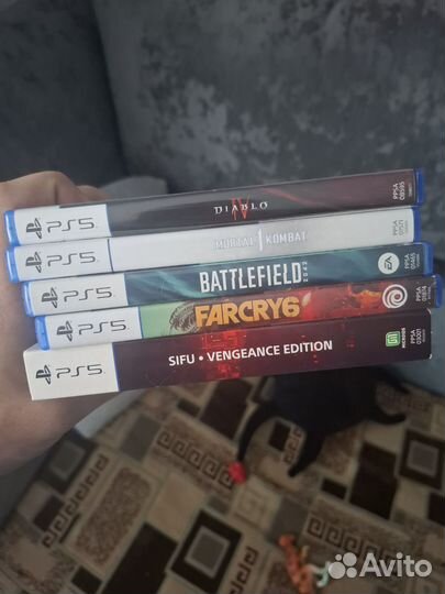 Sony playstation 5 с дисководом