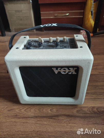 Гитарный комбоусилитель vox