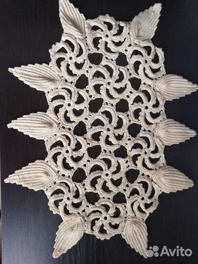 Салфетка вязаная крючком