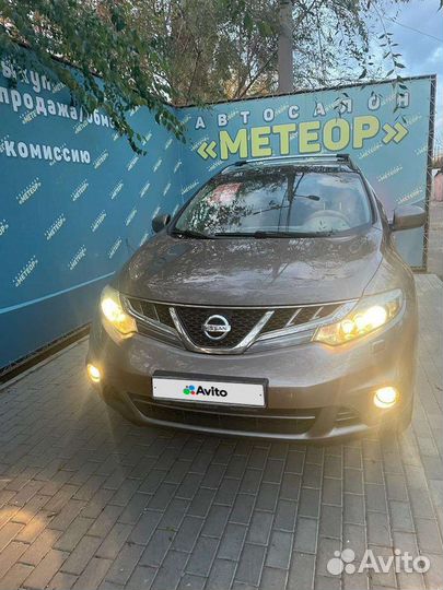 Nissan Murano 3.5 CVT, 2010, 163 000 км