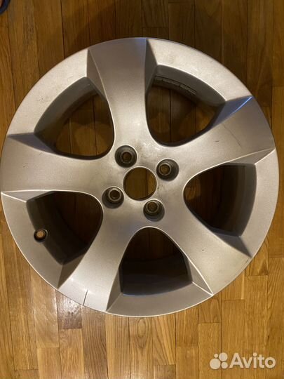 Литой диск Peugeot 17' Savara