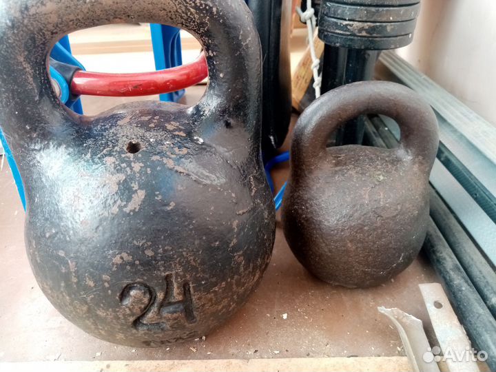 Маленькая гиря