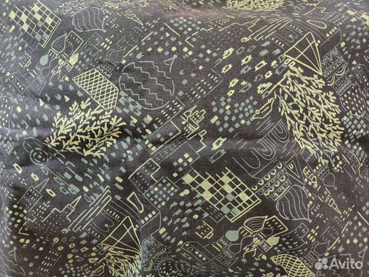 Ткань плотная СССР