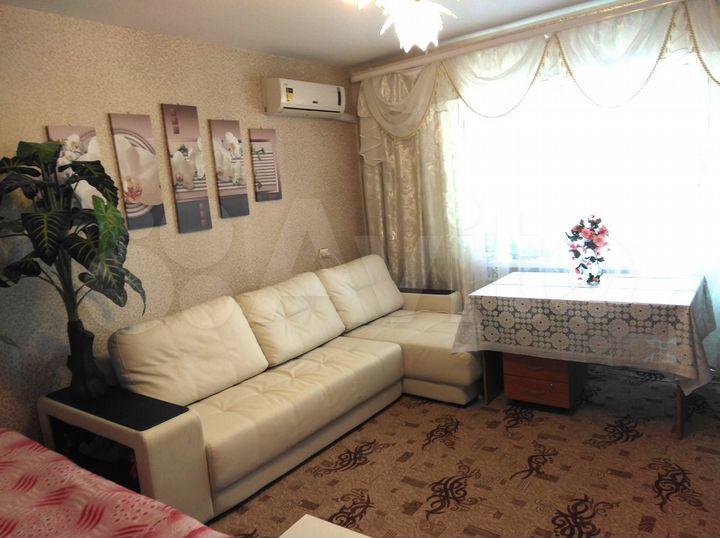 Комната 18 м² в 3-к., 2/9 эт.