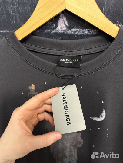 Футболка Lux Balenciaga Paris