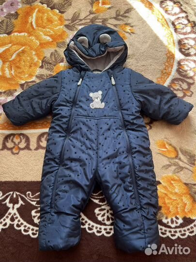 Комбинезон зимний