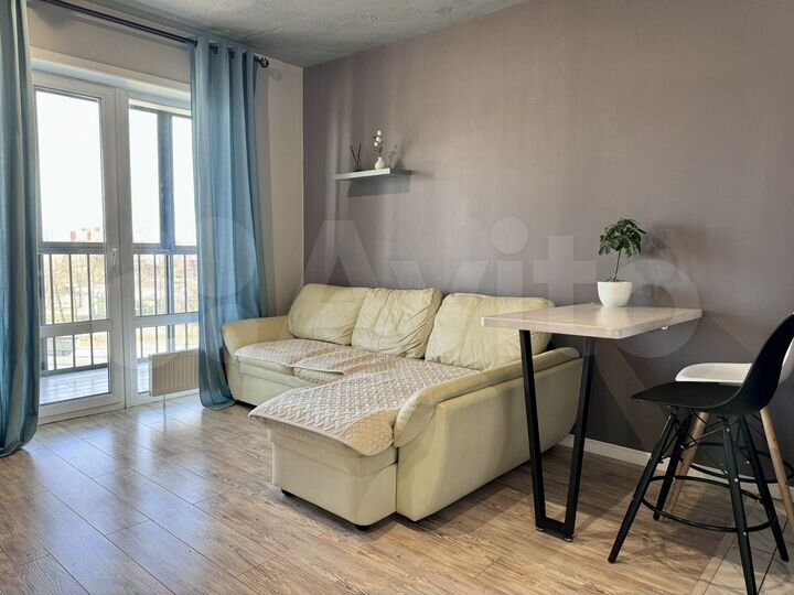 2-к. квартира, 50 м², 9/17 эт.