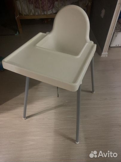 Стульчик для кормления IKEA antilop