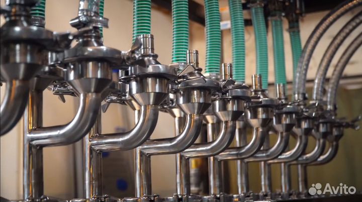 Линия Розлива в пэт / Под Ключ