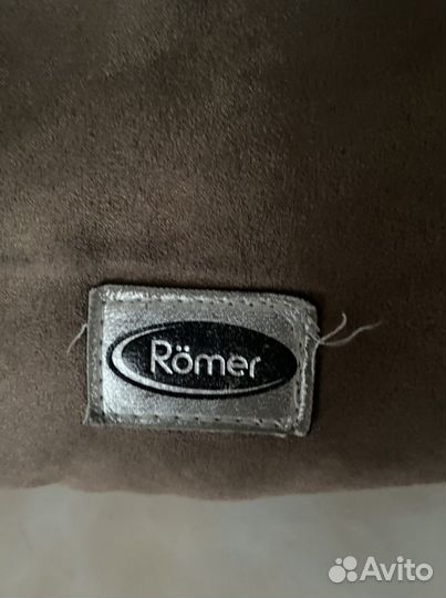 Детское автокресло Britax Roemer 15-36 isofix
