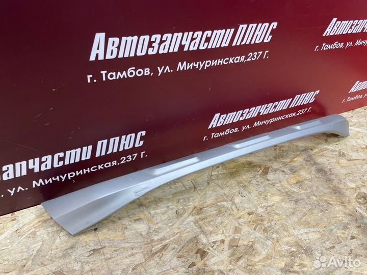 Накладка бампера передняя Renault Kaptur