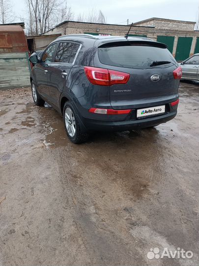 Kia Sportage 2.0 МТ, 2012, 168 000 км