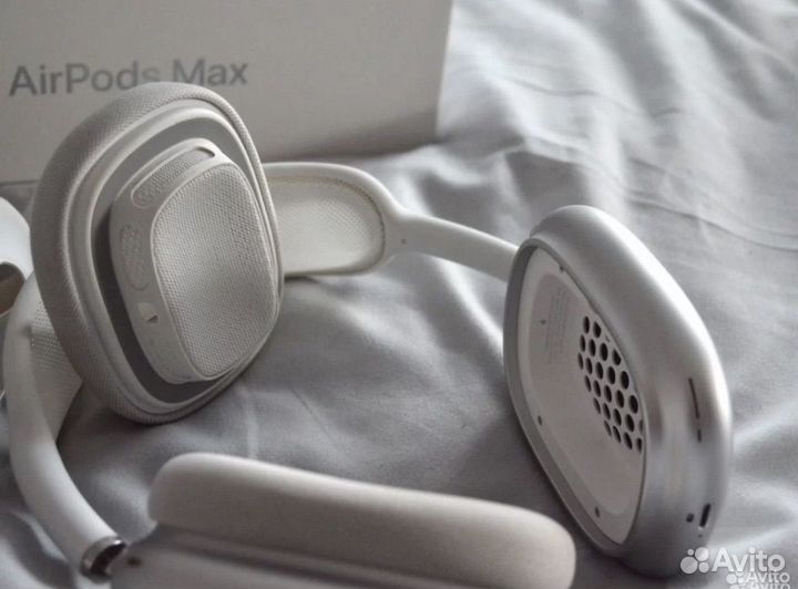 Беспроводные наушники apple airpods max