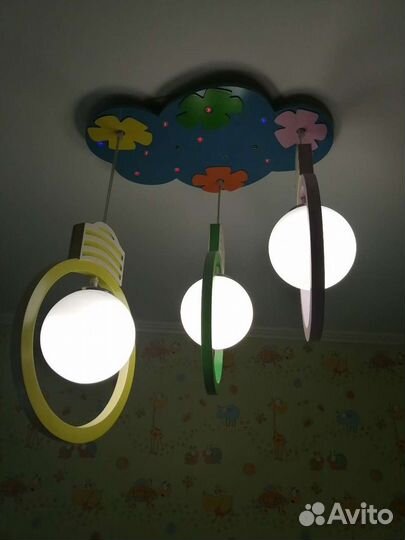 Люстра детская