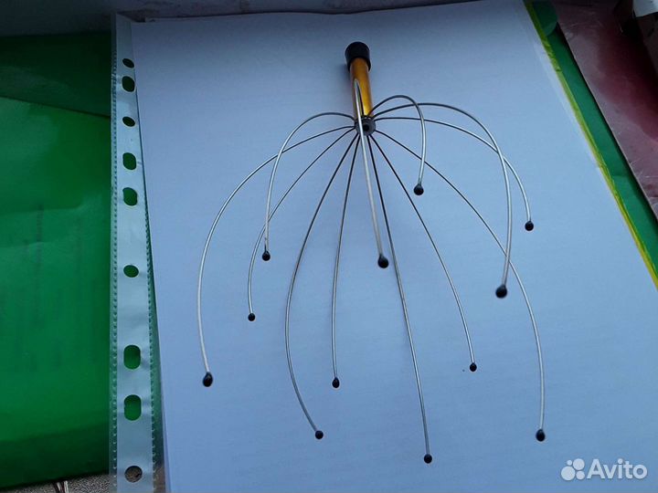 Массажёр для головы