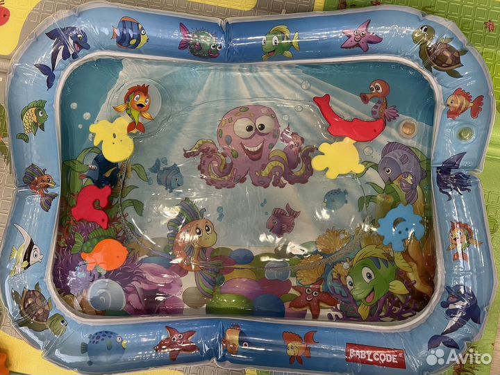 Водный игровой коврик для малышей