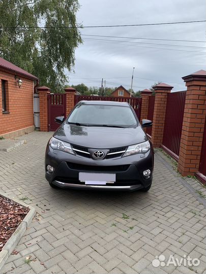 Toyota RAV4 2.0 CVT, 2013, 191 000 км