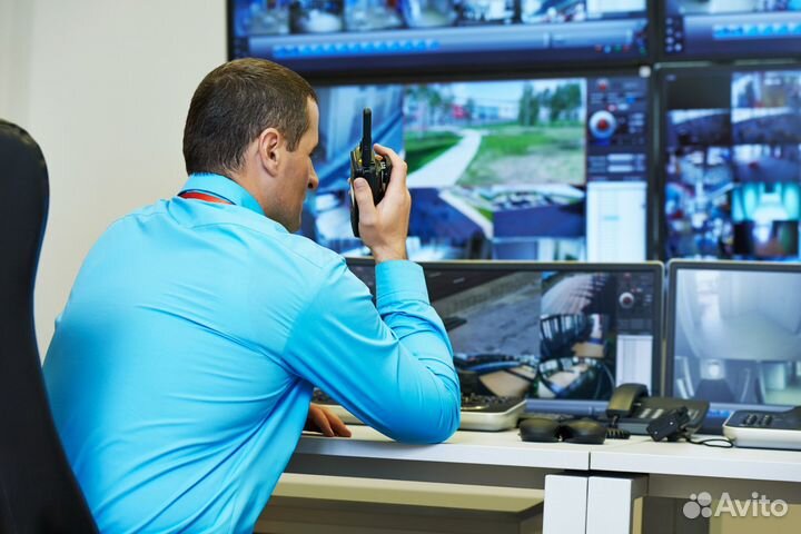 Охранник без лицензии