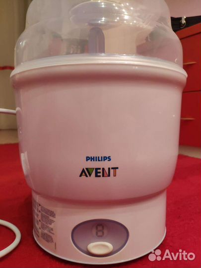 Стерилизатор для бутылочек philips avent