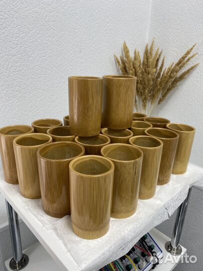 Бамубковые Банки для массажа