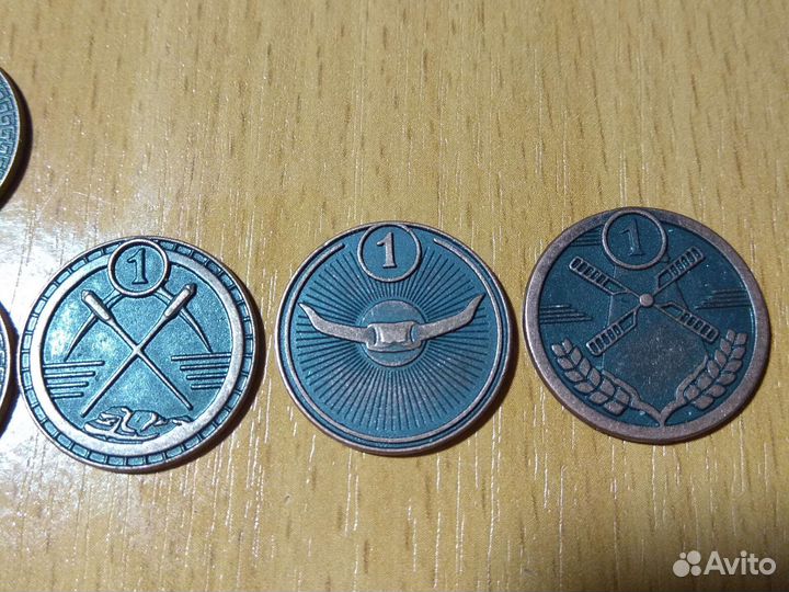 Монеты из пятерочки