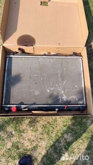 Радиатор suzuki grand vitara