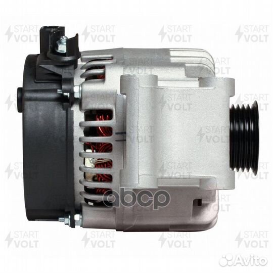 Генератор для а/м Ford Focus II 1.4i/1.6i 105А