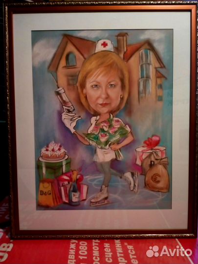 Портрет по фото на заказ