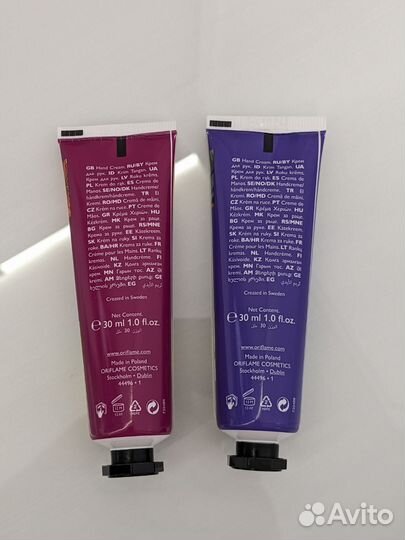 Крема для рук Oriflame Secret Garden